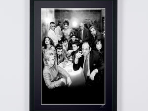 The Sopranos - James Gandolfini as Tony Soprano and Cast