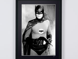 BATMAN 1966 - Adam West - Sul set