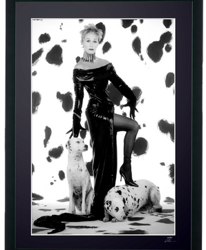  Glenn Close als Cruella DeVil – 101 Dalmatiner – Fotorahmen – Starck Gallery – 5