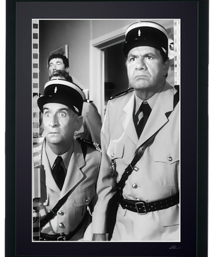 The Gendarme of Saint-Tropez - Louis de Funès as Chief Ludovic Cruchot