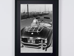 Steve McQueen - AC Cobra