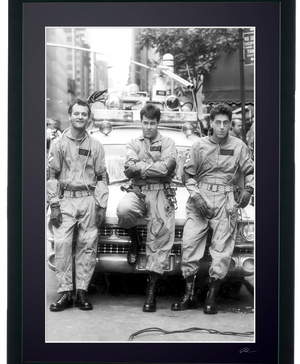 Ghostbusters - Venkman, Stantz and Spengler & Ecto 1