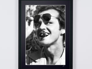 Jack Nicholson - Iconic Devilish Smile