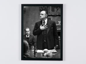  The Godfather - Marlon Brando as Don Vito Corleone 