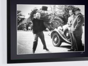 James Bond 007: Goldfinger, Harold Sakata, Sean Connery and Gert Froebe