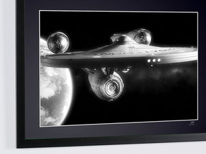 Star Trek TV Series - USS Enterprise NCC