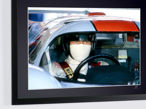 Le Mans 1971 - Steve McQueen - Driven is Porsche 917 K