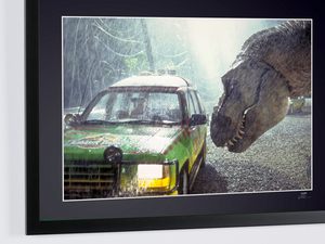 Parque Jurásico: la escena del ataque del T-Rex