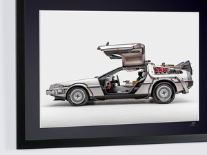De Volta ao Futuro - DMC 12 DeLorean - A Máquina do Tempo