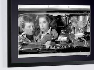 Regreso al futuro - Michael J. Fox, Christopher Lloyd y Elizabeth Shue