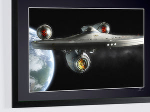 Star Trek - USS Enterprise NCC