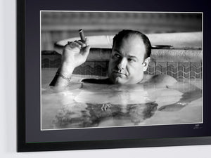 Los Soprano -+ James Gandolfini en el papel de Tony Soprano