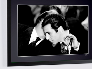 The Godfather Part II - Robert Duvall & Al Pacino