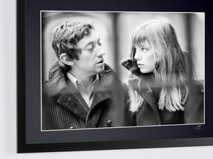 Jane Birkin & Serge Gainsbourg Paris 1969