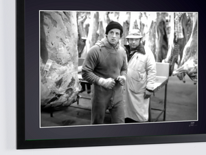  Rocky - Sylvester Stallone & Burt Young 