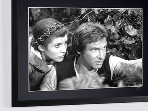 Star Wars Episode V: The Empire Strikes Back - Han Solo, Leia Organa