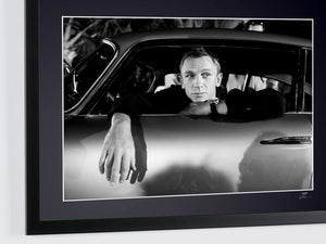 James Bond 007: Casino Royale - Daniel Craig as James Bond 007 on Aston Martin DB5