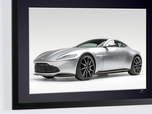 James Bond 007: Spectre - Daniel Craig en el Aston Martin DB10