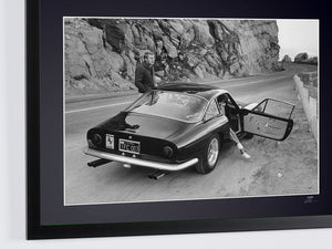 Steve McQueen - Ferrari 250 GT Berlinetta Lusso 1963