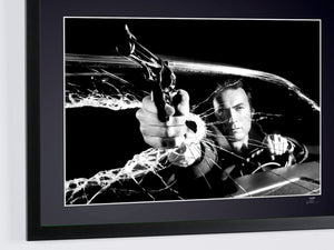 The Enforcer (1976) - Clint Eastwood como Harry el Sucio - Fotografía, enmarcada en madera de lujo, 70 x 50 cm