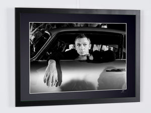 James Bond 007: Casino Royale - Daniel Craig as James Bond 007 on Aston Martin DB5