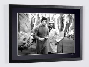  Rocky - Sylvester Stallone & Burt Young 