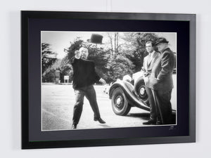 James Bond 007: Goldfinger, Harold Sakata, Sean Connery and Gert Froebe