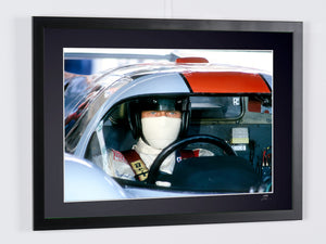 Le Mans 1971 - Steve McQueen - Driven is Porsche 917 K