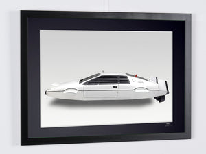 James Bond 007: La espía que me amó - Lotus Esprit S1 Submarino de 1977