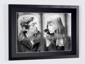 Jane Birkin & Serge Gainsbourg Paris 1969