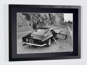 Steve McQueen - Ferrari 250 GT Berlinetta Lusso 1963