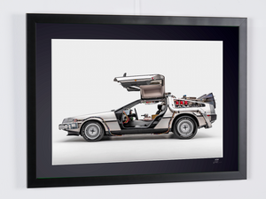 De Volta ao Futuro - DMC 12 DeLorean - A Máquina do Tempo