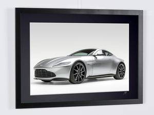James Bond 007: Spectre - Daniel Craig en el Aston Martin DB10