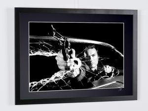 The Enforcer (1976) - Clint Eastwood como Harry el Sucio - Fotografía, enmarcada en madera de lujo, 70 x 50 cm