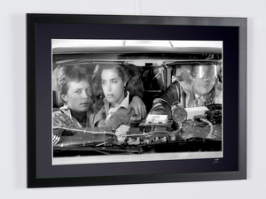 Regreso al futuro - Michael J. Fox, Christopher Lloyd y Elizabeth Shue