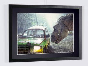 Parque Jurásico: la escena del ataque del T-Rex