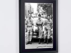 Ghostbusters - Venkman, Stantz and Spengler & Ecto 1