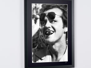 Jack Nicholson - Iconic Devilish Smile