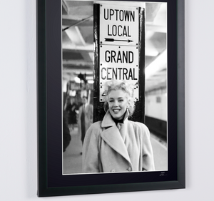 Marilyn Monroe - Grand Central Station NY