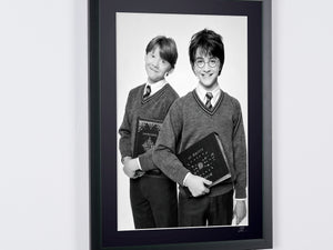 Harry Potter, Harry Potter Cast - Duo Promo Shoot