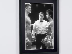 Rocky IV (1985) - Balboa VS Drago - Sylvester Stallone & Dolph Lundgren