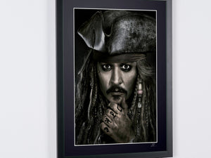 Pirates of the Caribbean - Johnny Depp as Jack Sparrow