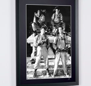 Los cazafantasmas: Bill Murray, Dan Aykroyd, Harold Ramis y Ernie Hudson