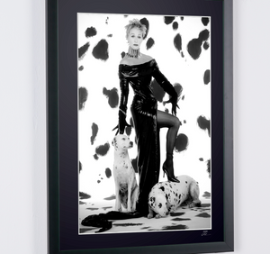  Glenn Close als Cruella DeVil – 101 Dalmatiner – Fotorahmen – Starck Gallery – 7