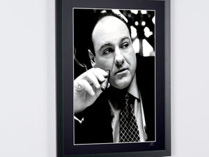 James Gandolfini en el papel de Tony Soprano - Los Soprano