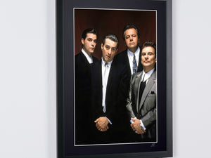 Goodfellas (1990) - Robert De Niro (James Conway) & Cast