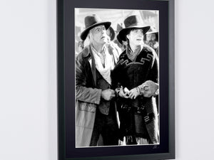 Regreso al futuro III (1990) - Michael J. Fox y Christopher Lloyd