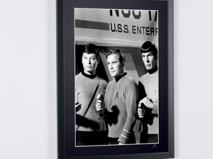 Star Trek 1965 - William Shatner, Leonard Nimoy and Deforest Kelley