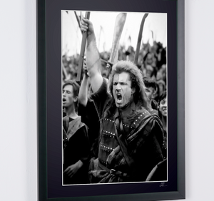 Braveheart (1995) - Mel Gibson as William Wallace