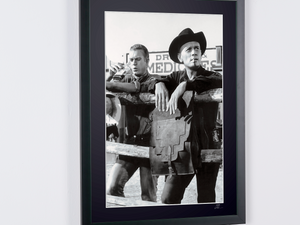 The Magnificent Seven (1960) – Steve McQueen, Yul Brynner.